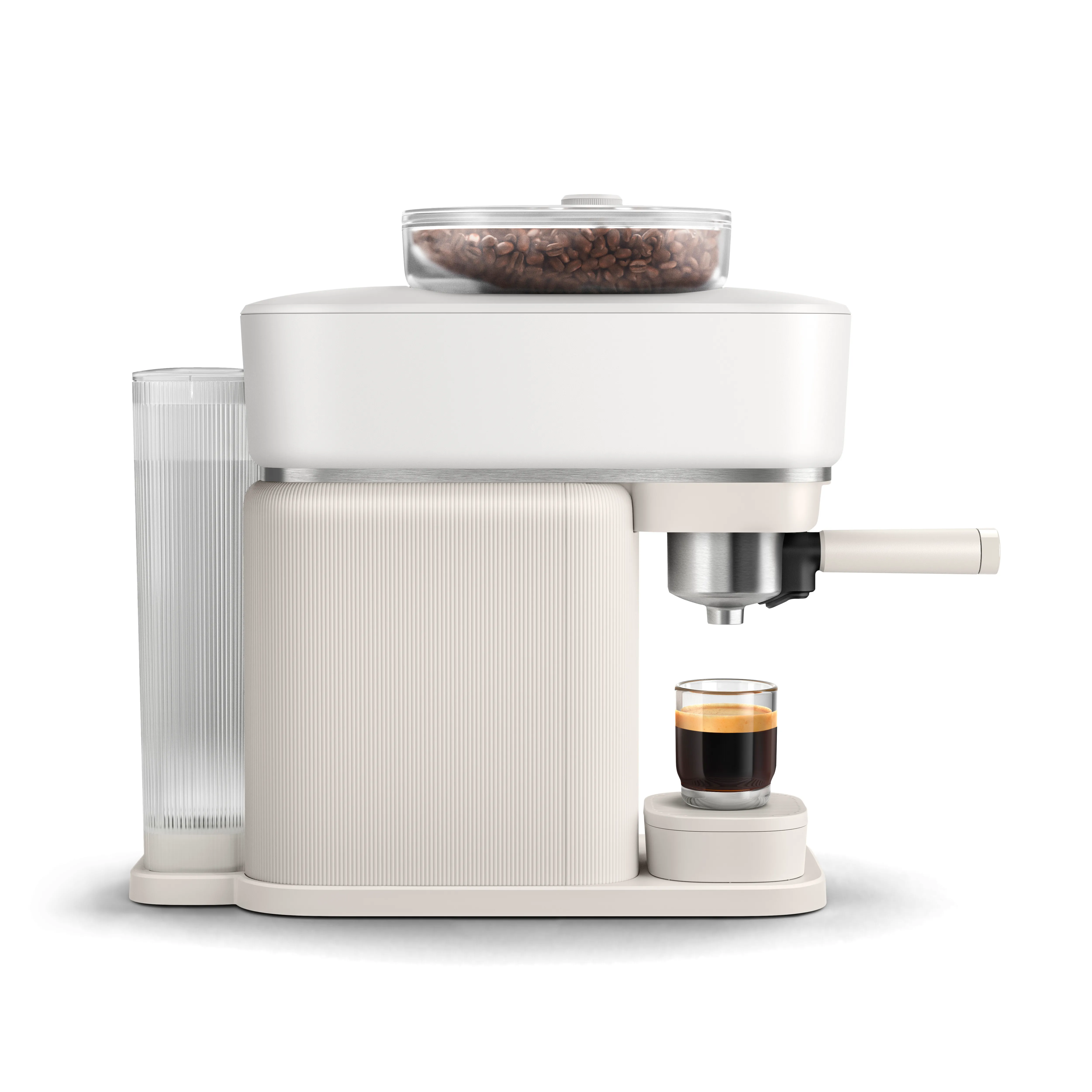 фото Рожковая кофеварка эспрессо Philips Baristina BAR320/00 3