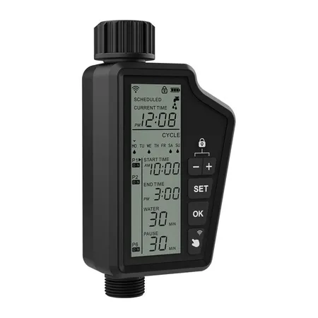 Inteligentny sterownik Avatto SWT60-EU Wi-Fi z ekranem LCD