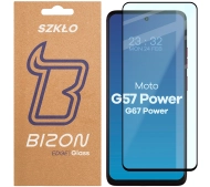 Bizon z ramką Glass Edge 2 do Motorola Moto G57 Power / G67 Power