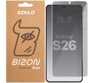 Bizon prywatyzujące Glass Clear Shadow do Galaxy S26