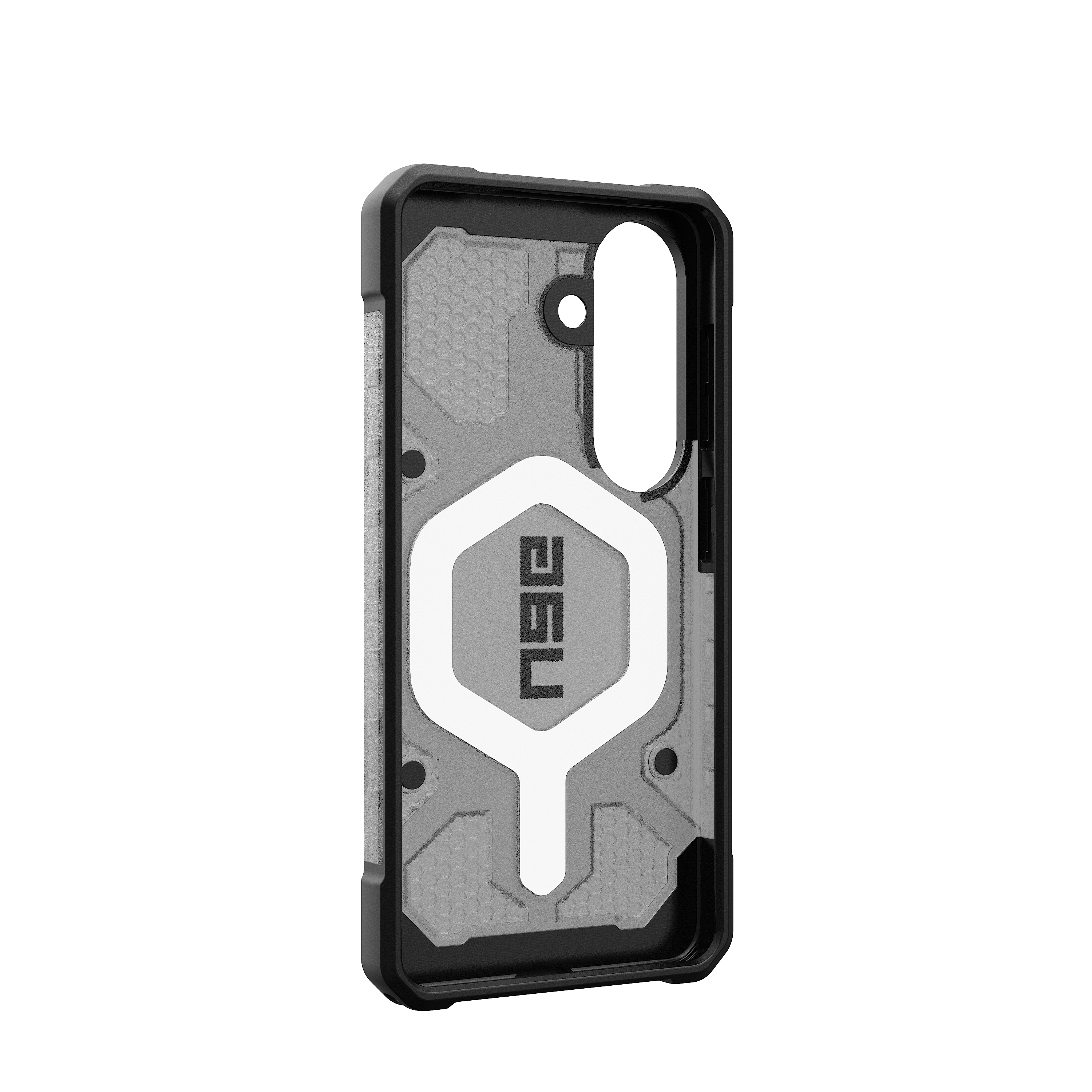 Etui UAG Pathfinder Clear MagSafe do Galaxy S26 Czarny