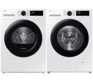 Samsung pralka WW90CGC04DAEEO 9kg 1400obr/min + suszarka DV9MDG52A0AE 60cm 9kg