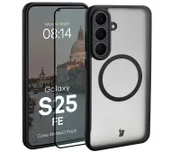 Bizon Case MatteO Pack do Galaxy S25 FE Czarny