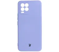Bizon Silicone do Realme 8 Pro / 8 Liliowy