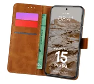 Bizon Pocket do Xiaomi Redmi Note 15 Pro 5G Brązowy