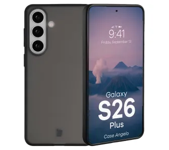 Etui Bizon Angelo do Galaxy S26 Plus Czarny