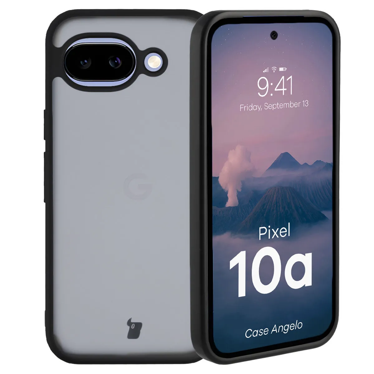 Etui Bizon Angelo do Google Pixel 10a Czarny