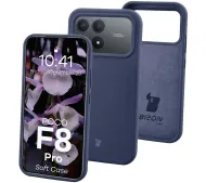 Bizon Soft do Xiaomi POCO F8 Pro Granatowy