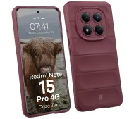 Bizon Tur do Xiaomi Redmi Note 15 Pro 4G Ciemnofioletowy