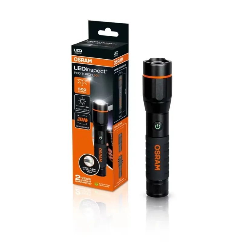Latarka Osram LEDinspect Pro Torch 500