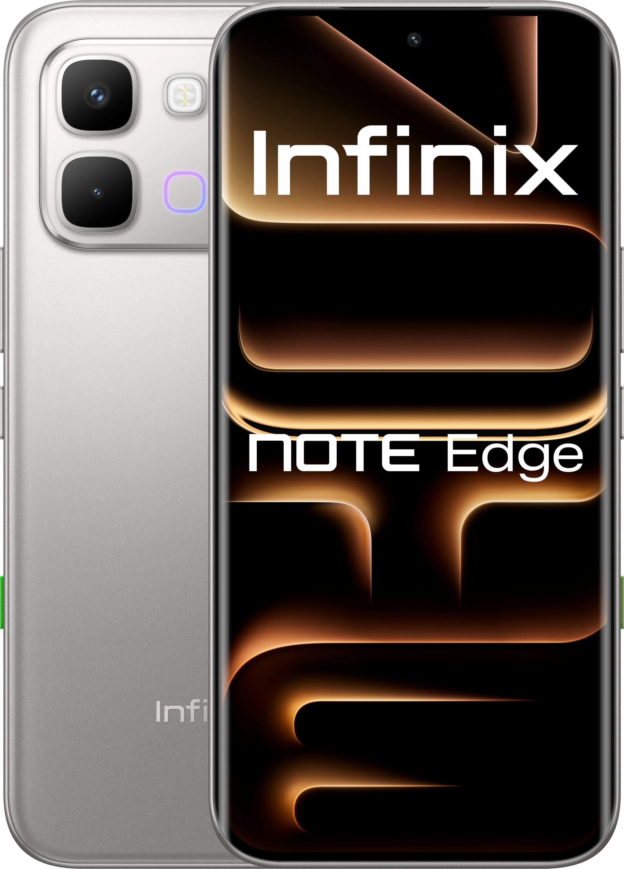 Smartfon Infinix NOTE Edge 5G 8/256GB 6,78" 120Hz 50Mpix Tytanowy