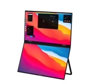 Zeuslap Z15W 2x 15,6" Full HD IPS 60Hz 25ms Przenośny