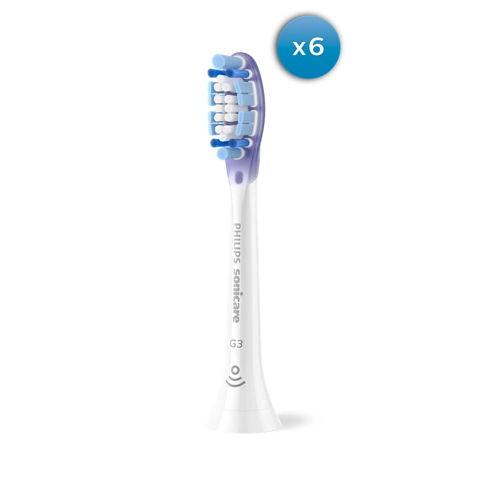 Końcówka do szczoteczki Philips Sonicare G3 Premium Gum Care HX9056/87 6szt.