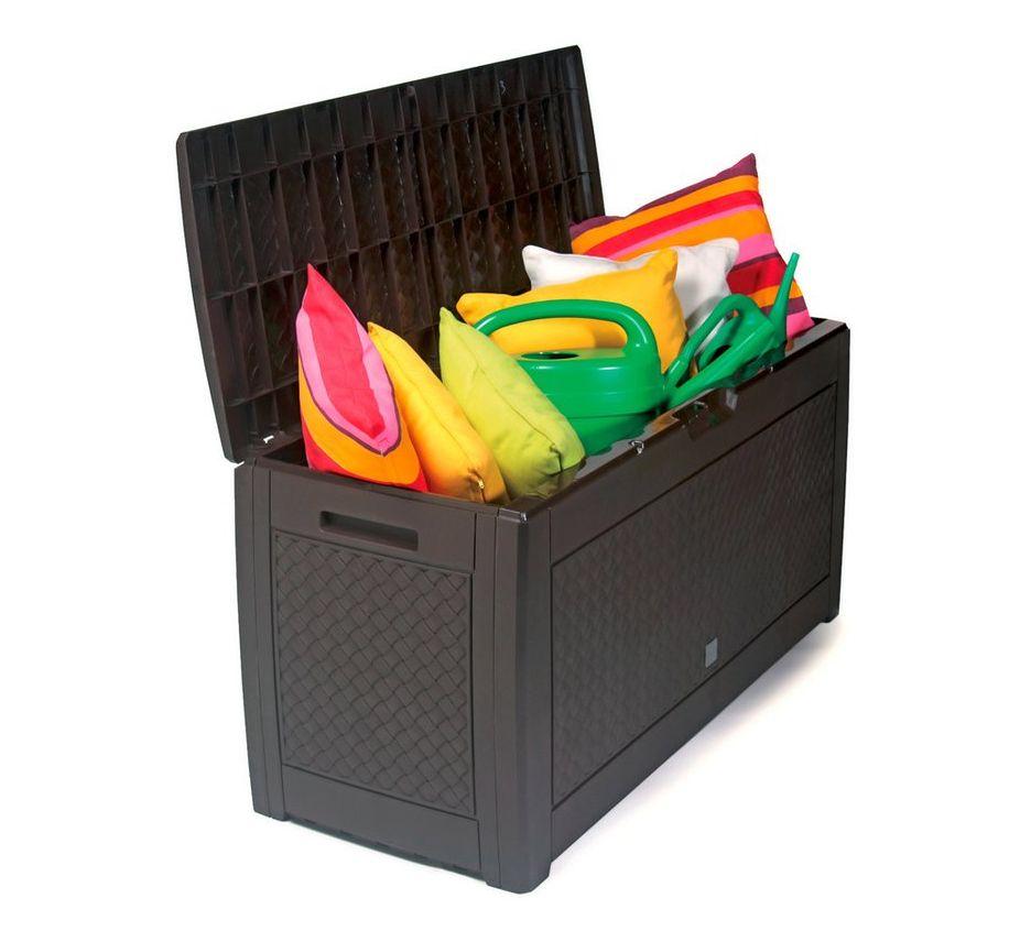 Prosperplast Boxe Matuba 310 l (brązowy)