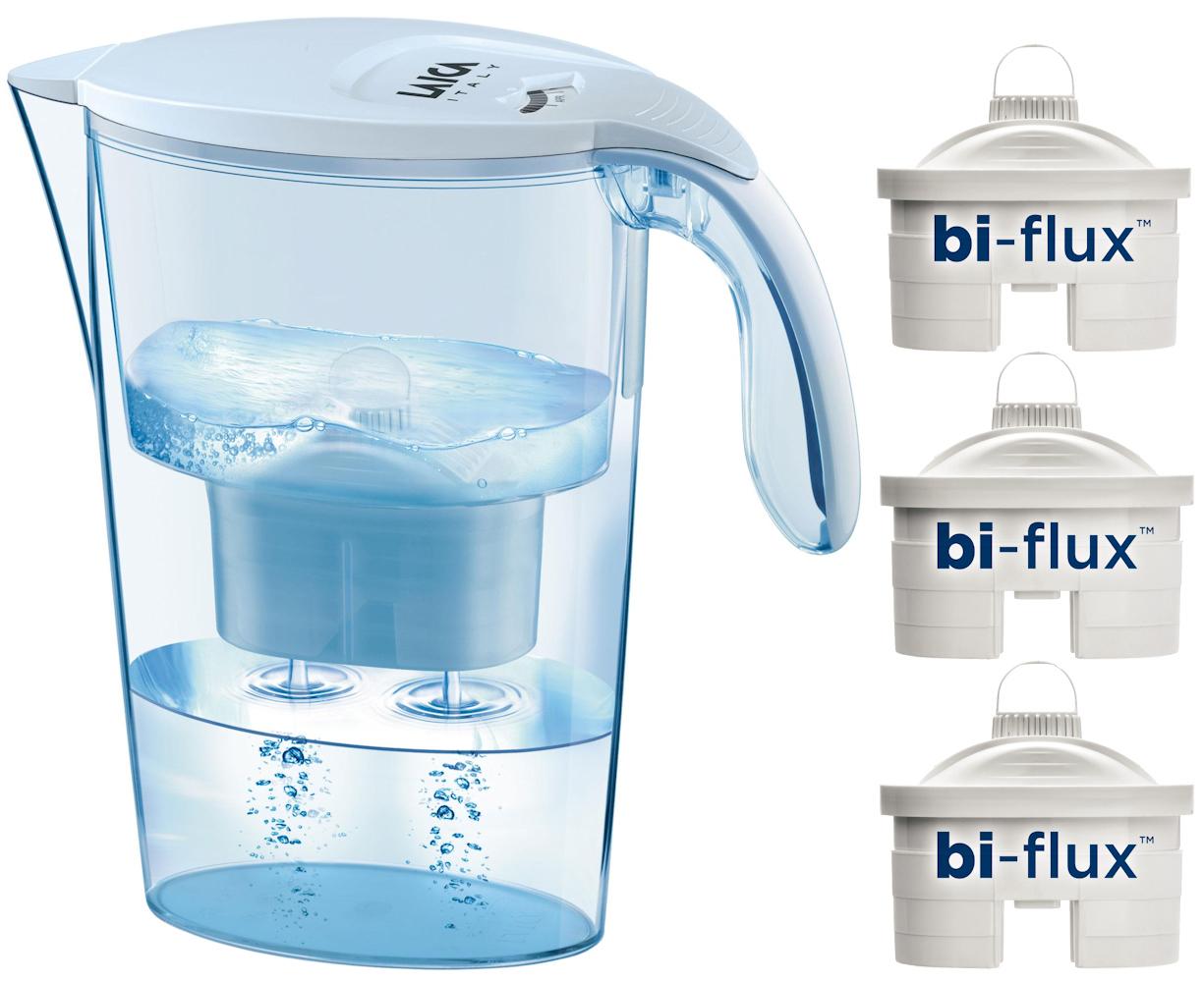 Dzbanek filtrujący Laica Clear J11AB + 3 filtry