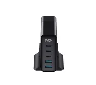 Havit UCLE004 3x USB-C 2x USB-A 140W Czarny