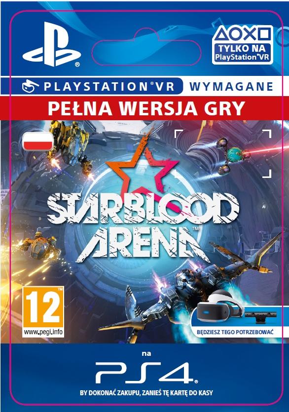 StarBlood Arena VR [kod aktywacyjny] Gra na PS4 (Kompatybilna z PS5)