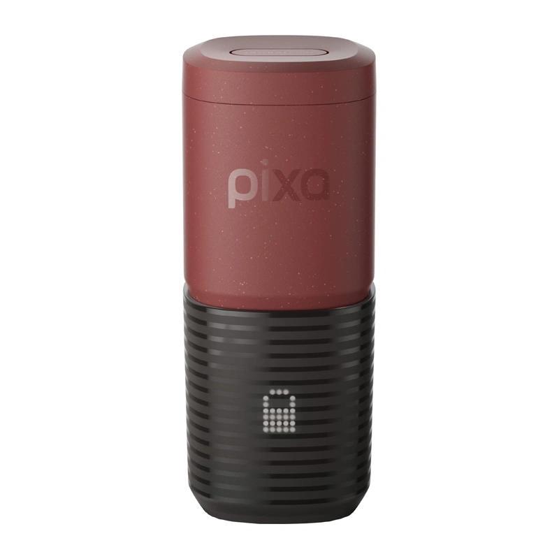 Ekspres Wacaco Pixapresso Czerwony Szerokość 7,4cm