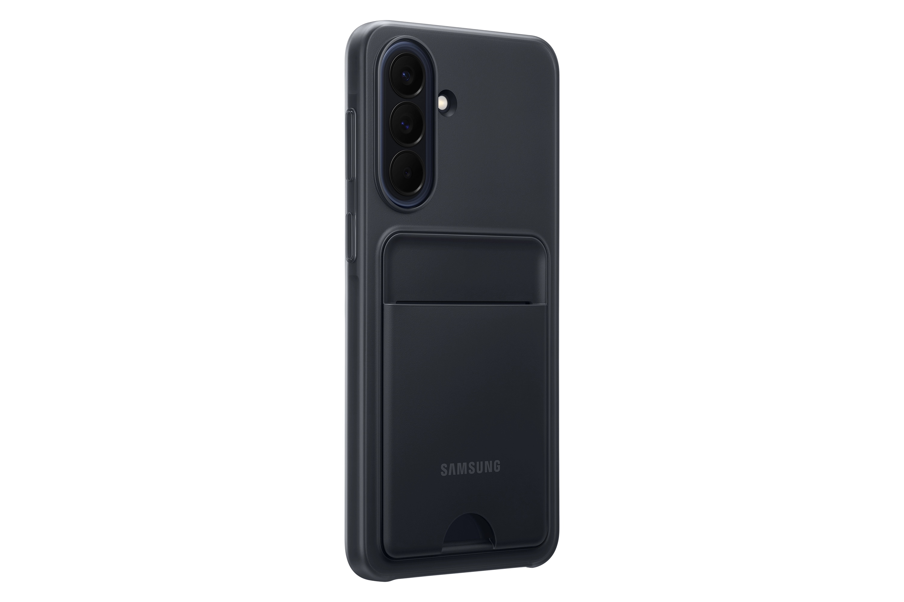 Etui Samsung Card Slot Case do Galaxy A57 Czarny