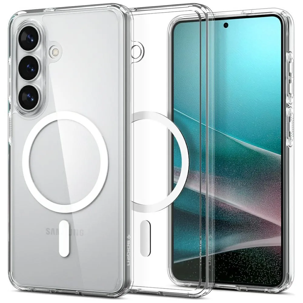 Etui Spigen Ultra Hybrid Mag do Galaxy S26 Plus Przezroczysty