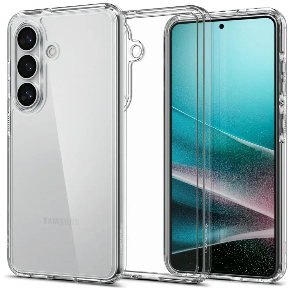 Etui Spigen Ultra Hybrid do Galaxy S26 Przezroczysty