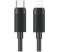 USAMS U94 USB-C do Lightning 30W 1m Czarny
