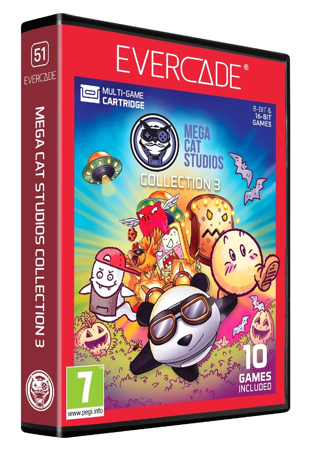 Gra Evercade Mega Cat Studios Kolekcja 3