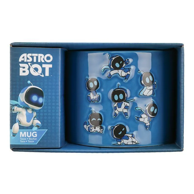 Kubek Paladone Astro Bot Embossed Mug