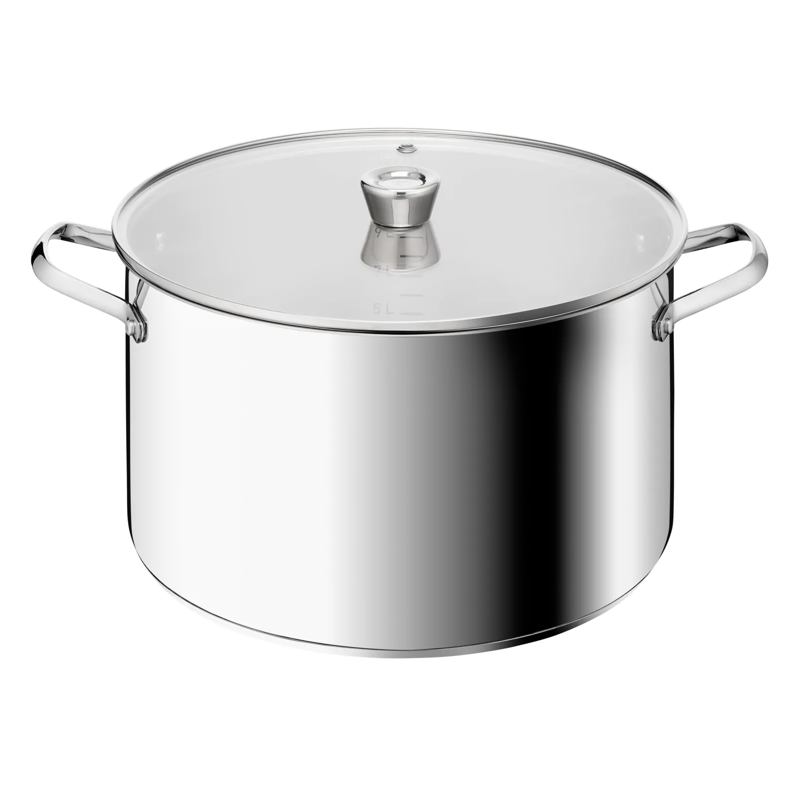 Garnek Tefal Emotion+ E3366955 Indukcja Stal nierdzewna 11,4l