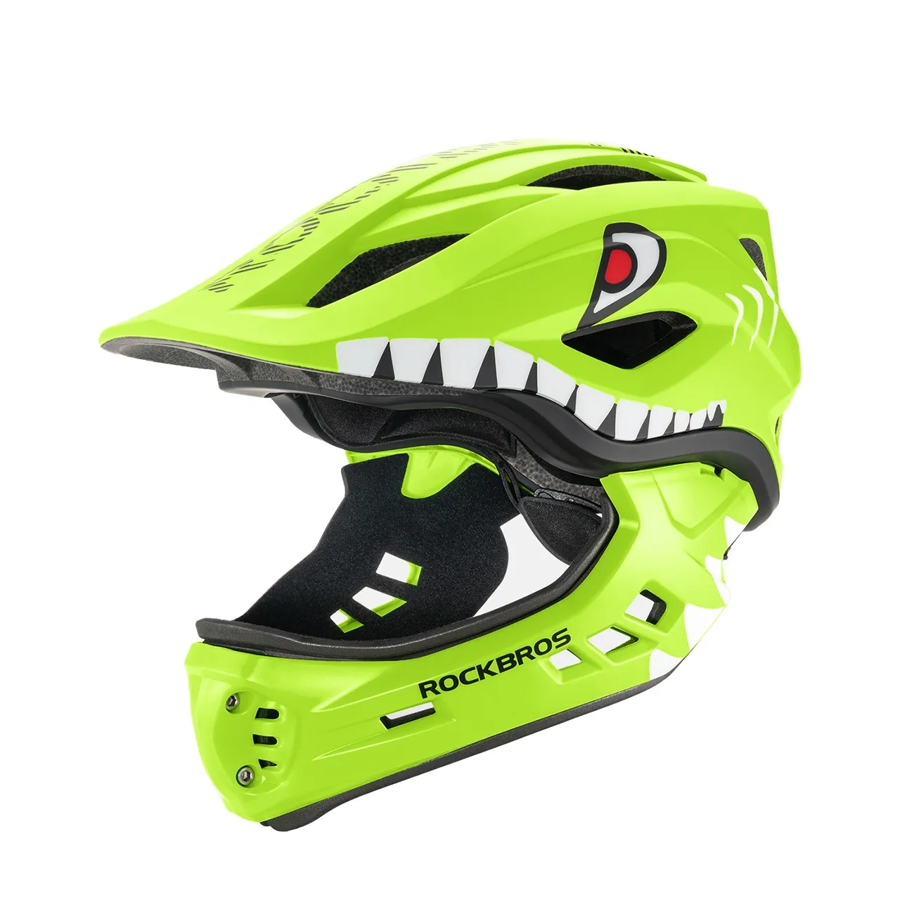 Kask RockBros TT-32004 M Zielony