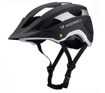 Kask Wozinsky HT-001VCS MTB L Czarno-srebrny