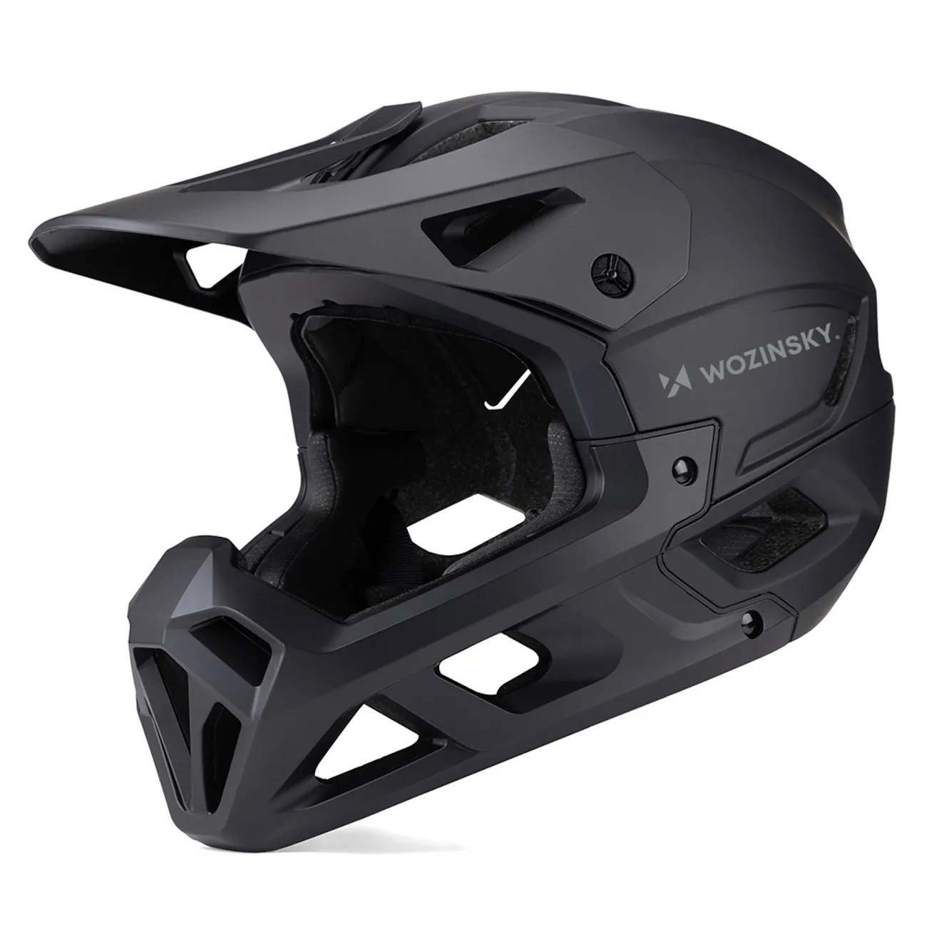 Kask Wozinsky HT-58C M Czarny