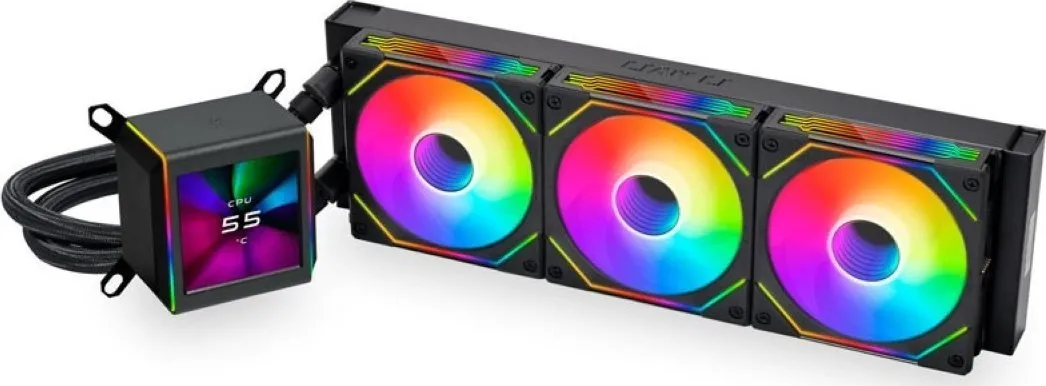 Chłodzenie Lian Li Galahad II LCD SL-INF 360 ARGB Czarny