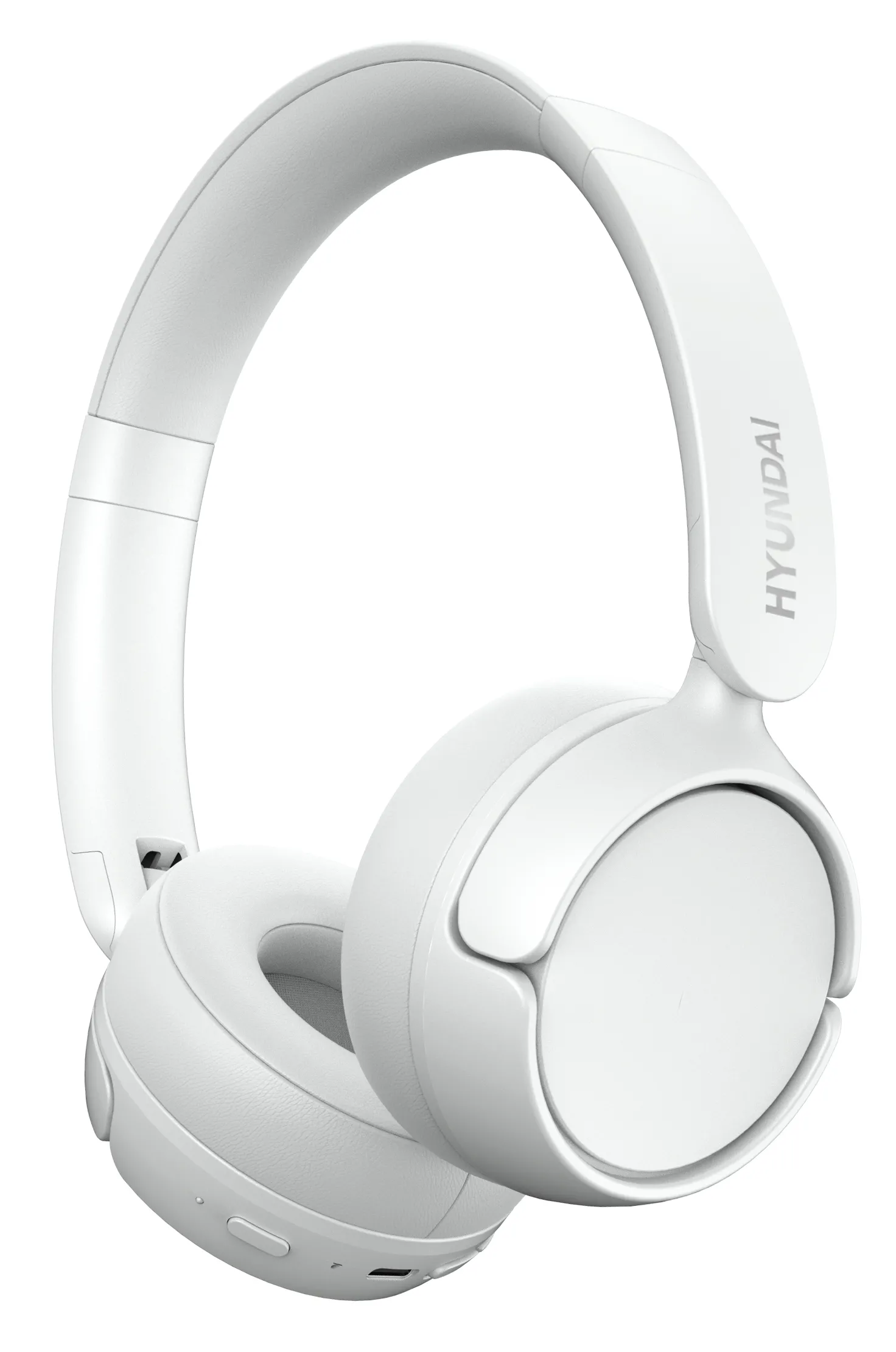 Słuchawki bezprzewodowe Hyundai HBTM 50BT Nauszne Bluetooth 6.0 Biały