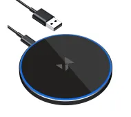 Wozinsky WLI-01Y Qi 15W Czarny