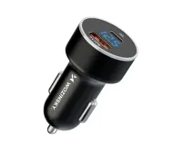 Wozinsky WDCCAC USB-C USB-A 36W Czarny