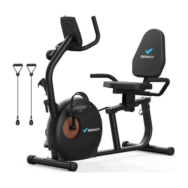 Rower magnetyczny Merach MR-S23B1-EU Poziomy Czarny