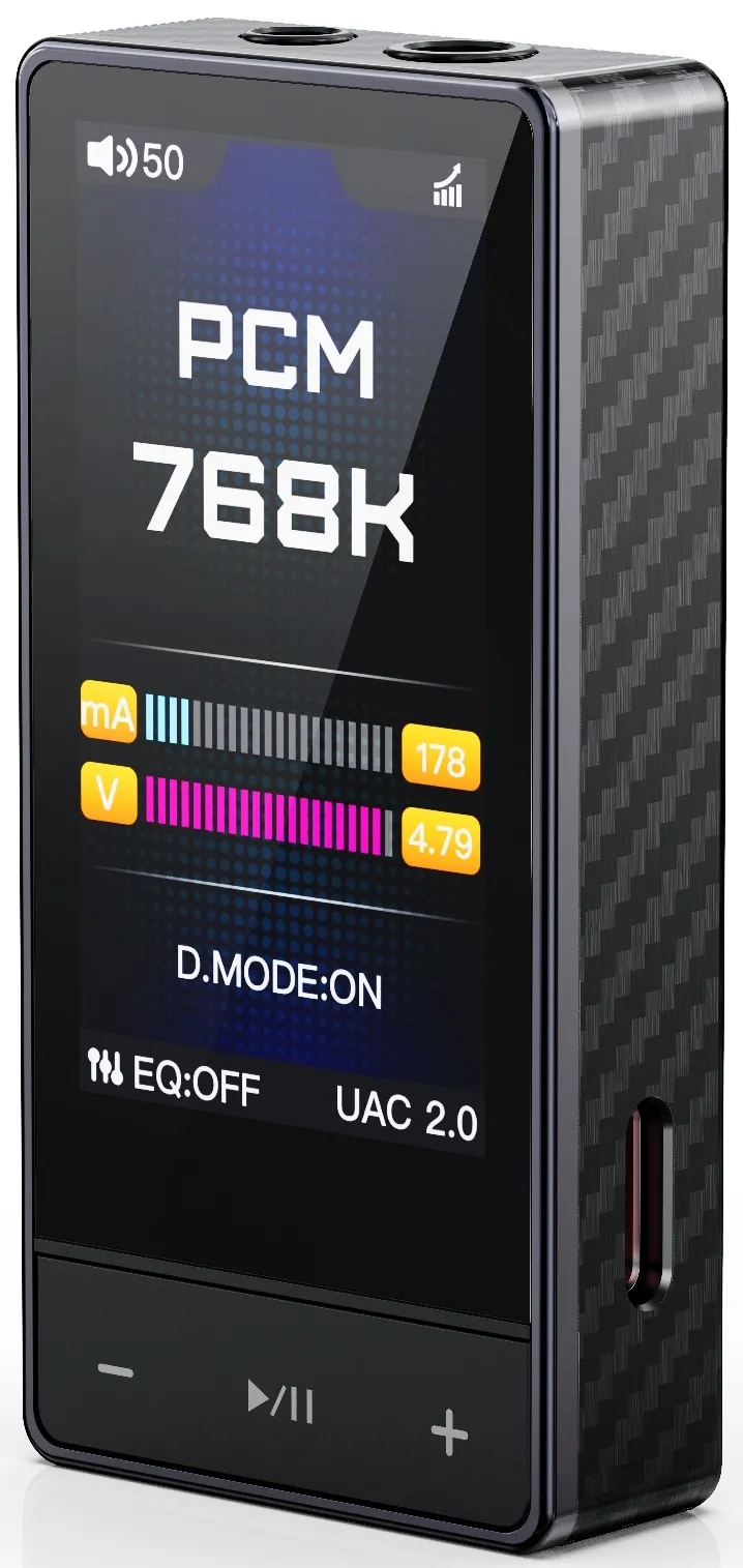 Wzmacniacz audio DAC FiiO QX13 Czarny