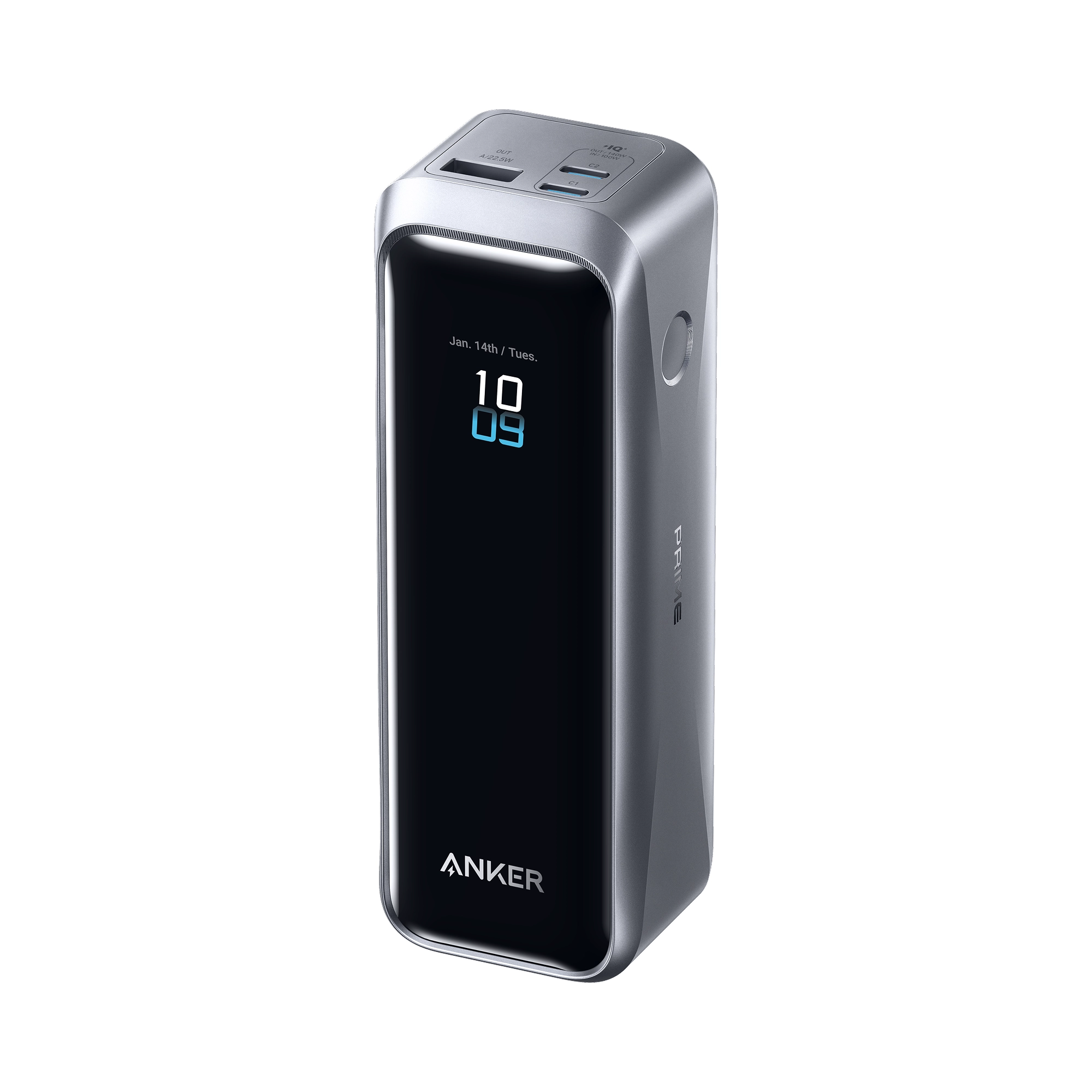 Powerbank Anker A110BH11 Prime 20000mAh 140W Szary