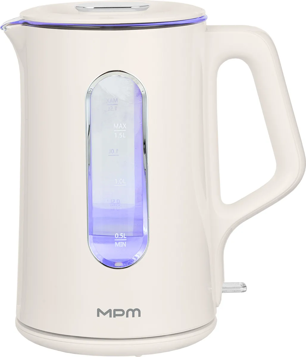 Czajnik MPM MCZ-126/B1 1,5l 1500W