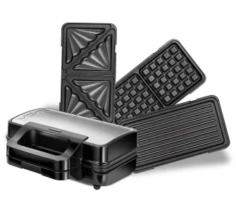 Opiekacz MPM MOP-43M Trójkąty Gofry Muszle 1000W