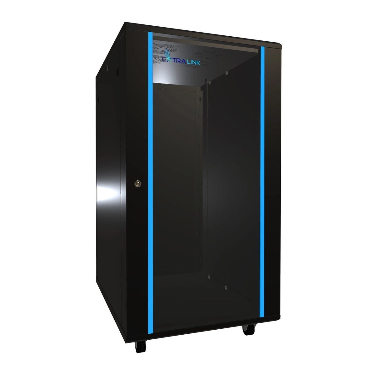 Szafa rack Extralink EX.14398 22U 600x800 Czarny