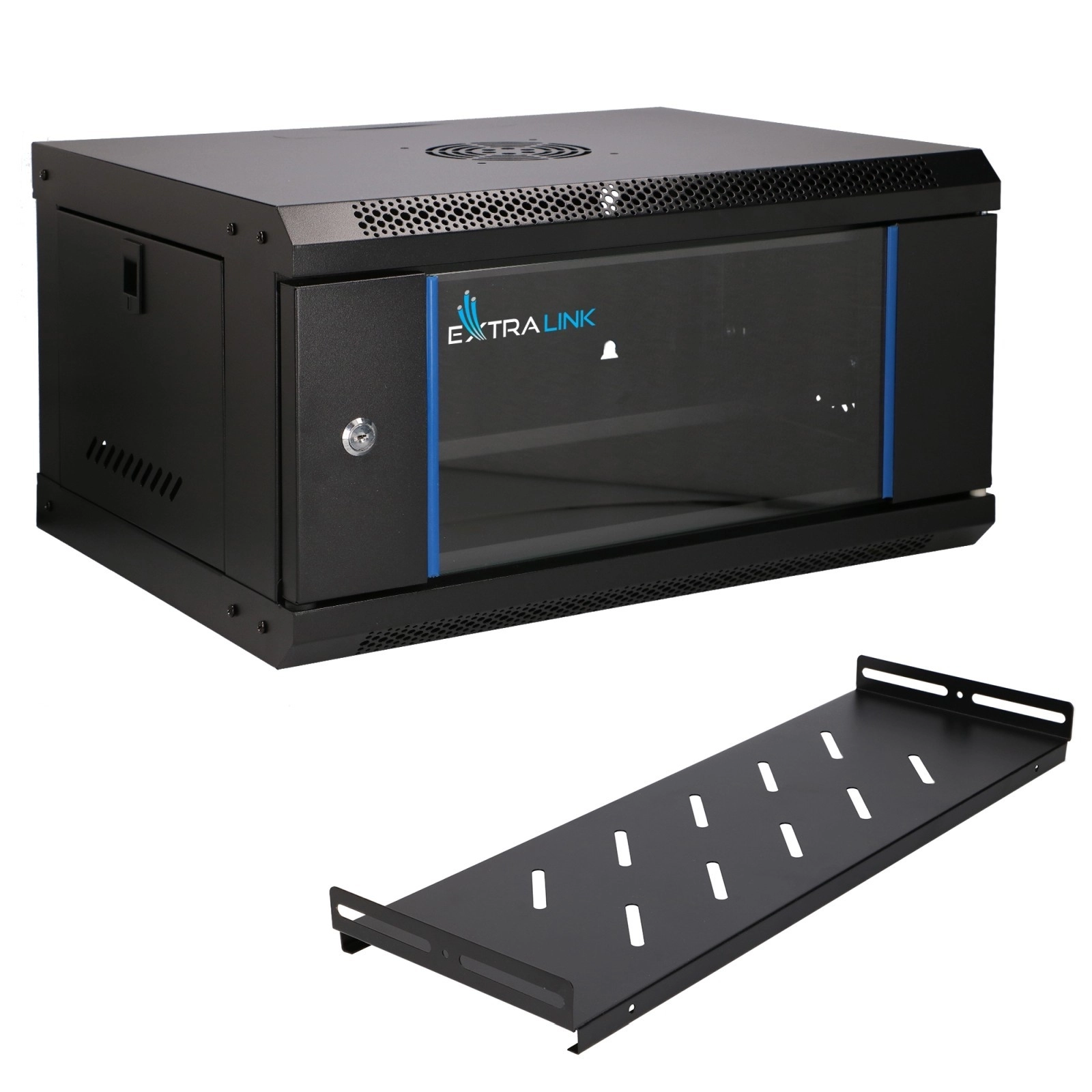 Szafa rack Extralink EX.28778 4U 530x400