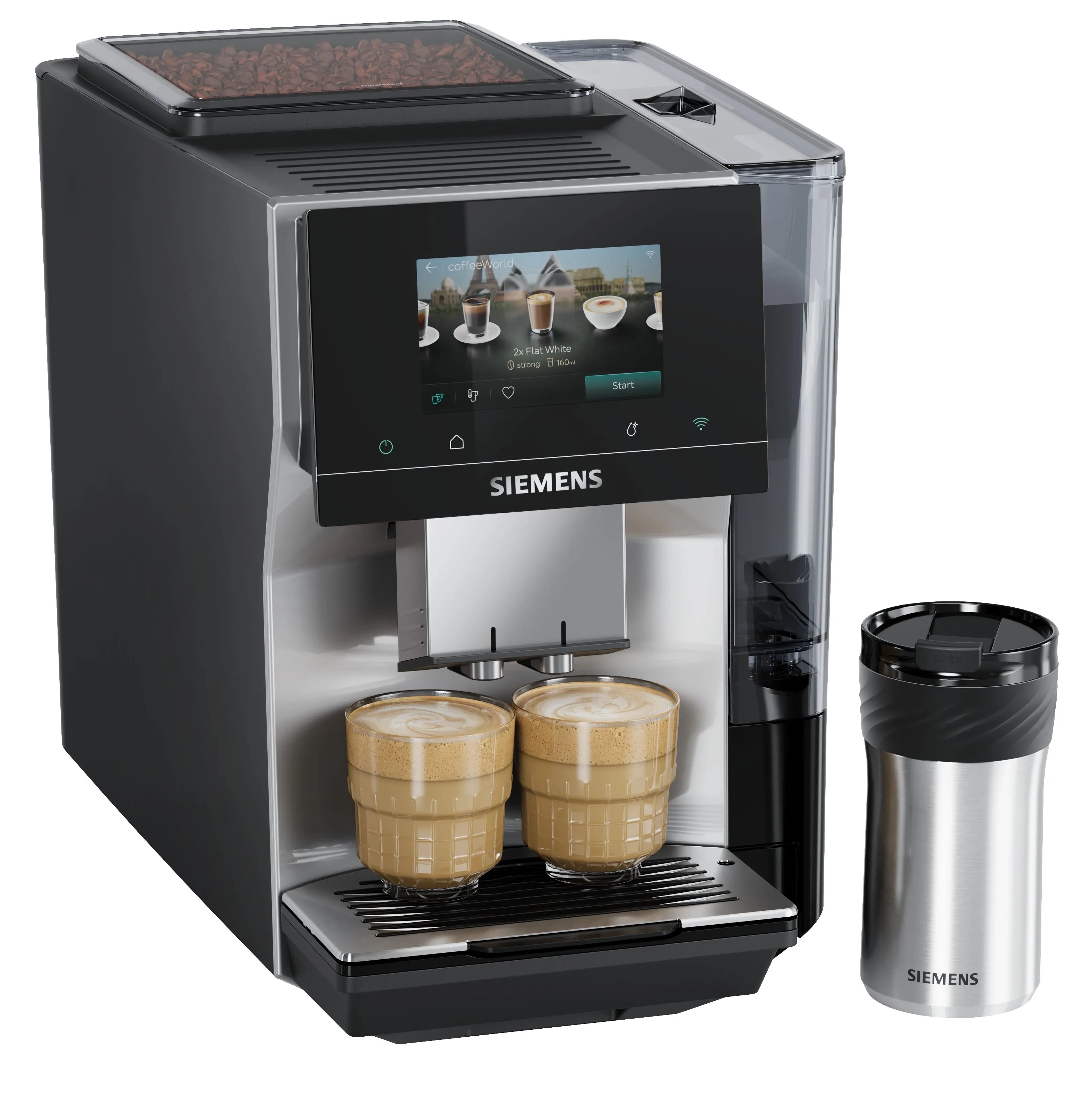 Ekspres Siemens EQ700 iAroma TP725ET7 Kawa na zimno