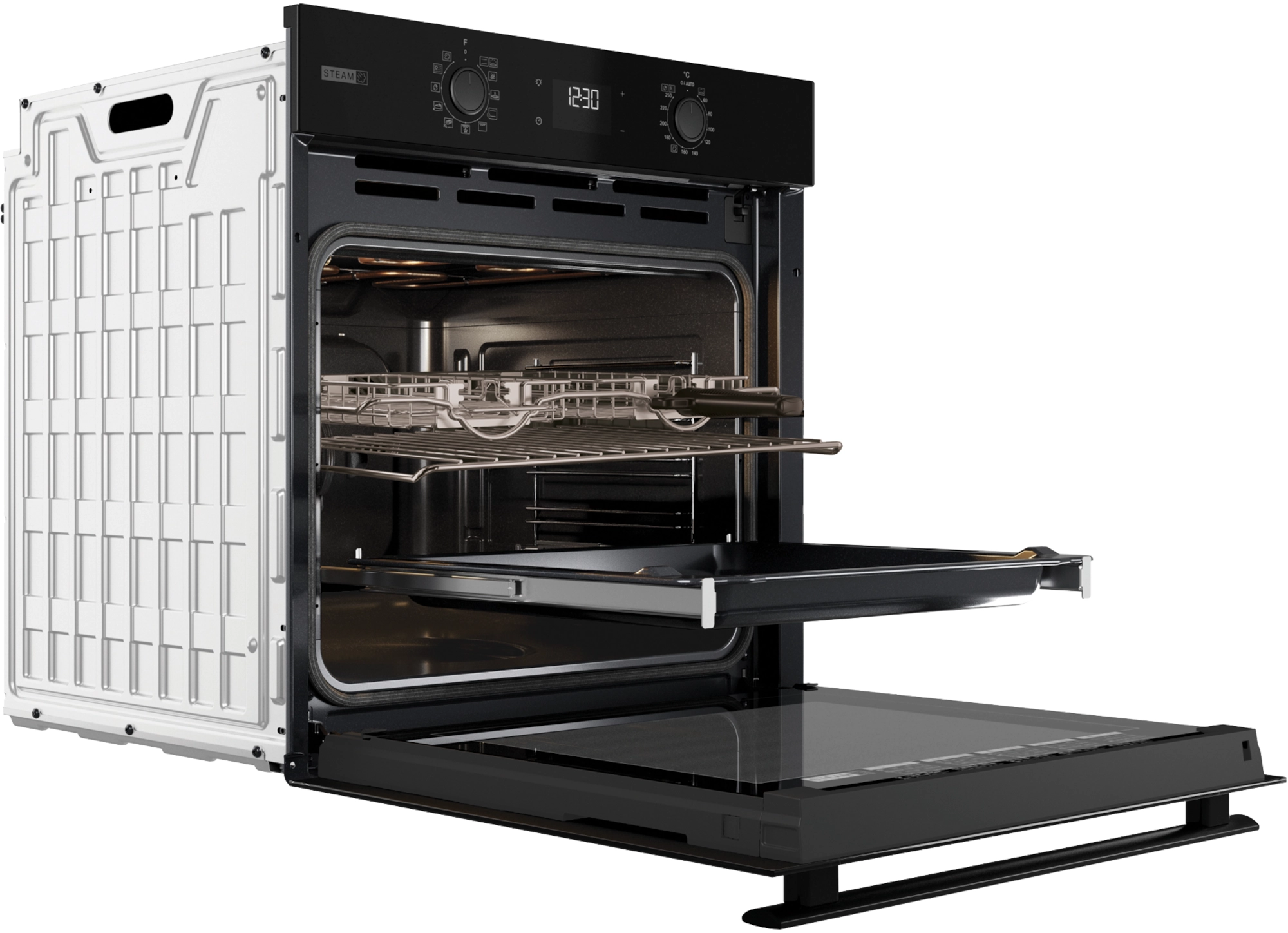 фото Духовка электрическая Whirlpool OMSR58RU1SZB 3