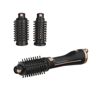 Suszarko-lokówka Rowenta Ultimate Experience CF9620 750W Jonizacja Obrotowa Zimny nawiew Średnica szczotki 55mm 3 poziomy temperatury