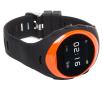 Smartwatch Garett GPS2 (czarno-pomarańczowy)