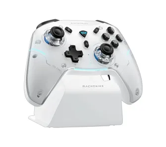 Pad Machenike G5 Pro Max SE Ze stacją ładującą Bezprzewodowy Biały