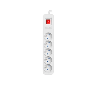 Listwa Armac ARC5 5 gniazd 3m Szary