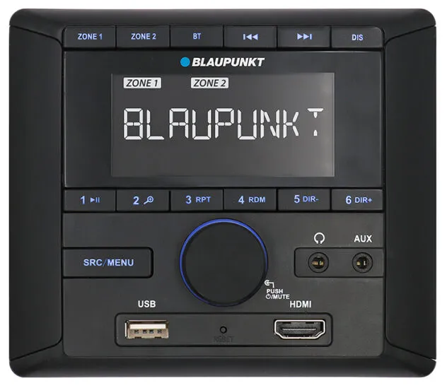 Radioodtwarzacz samochodowy Blaupunkt BPA 3022 M z USB 4x40W Bluetooth